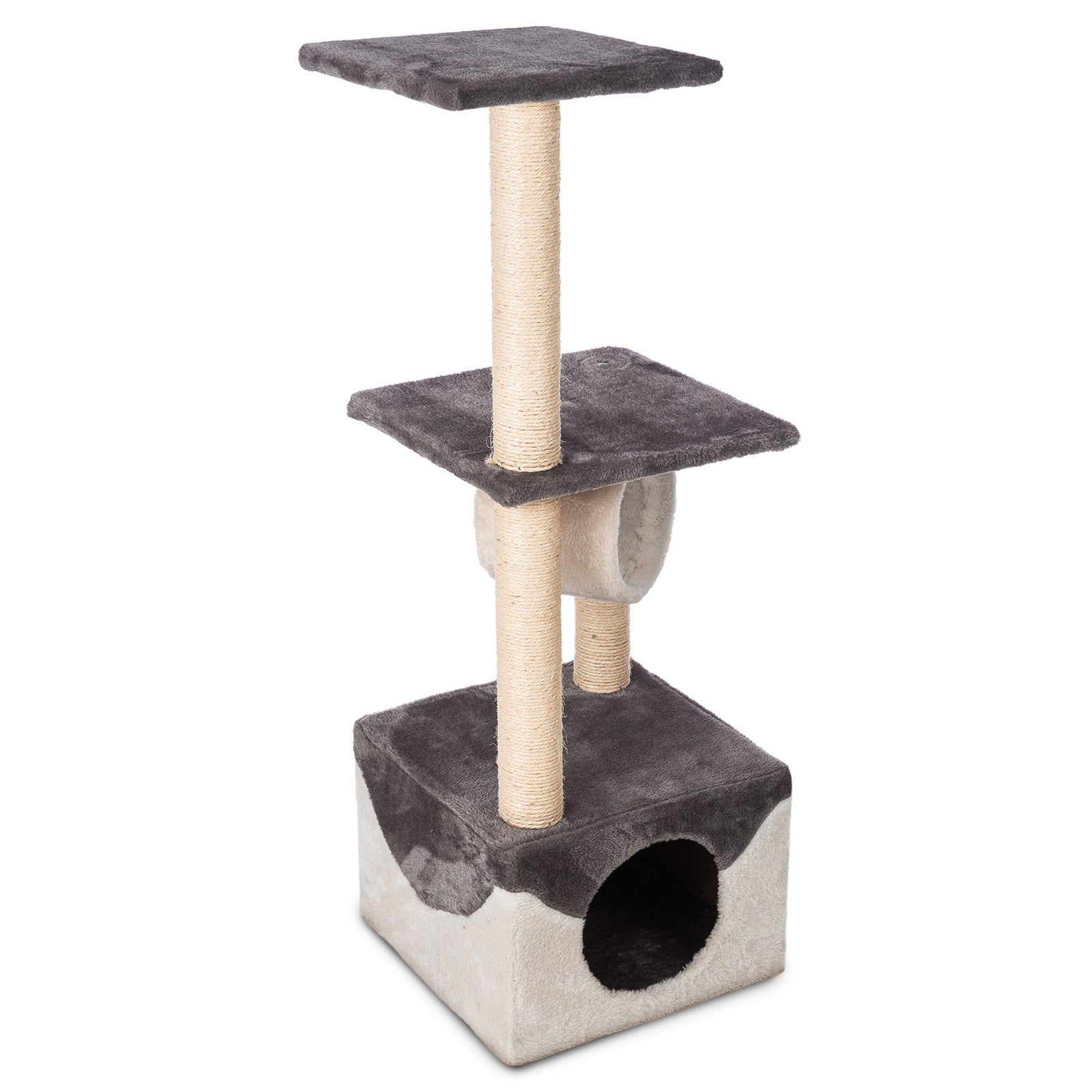3 Tier Cat Activity Tree And Scratching Post