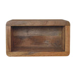 Solid Wood Soba Wall Mounted Bedside