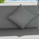 2-in-1 Swing Chair 3 Seater Hammock Cushion Bed Tilt Canopy