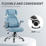 Desk Chair With Tilt Function | Blue