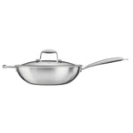 Tri-ply Wok - 28cm
