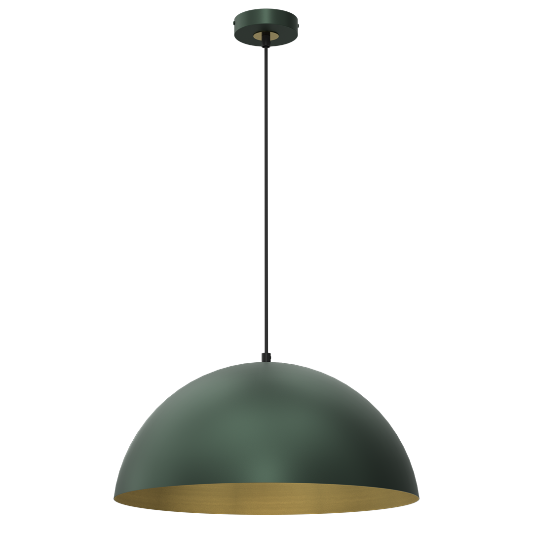 Beta Hand Made Designer Pendant Lamp 45cm 1xe27 | Green