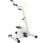 SPORTNOW Seated Pedal Exerciser With Dual Massage And Lcd Display