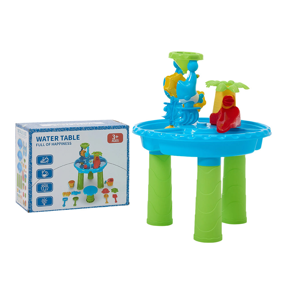 Round Sand And Water Table For Toddlers