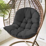Thick Hanging Egg Swing Chair Seat Cushion | Black