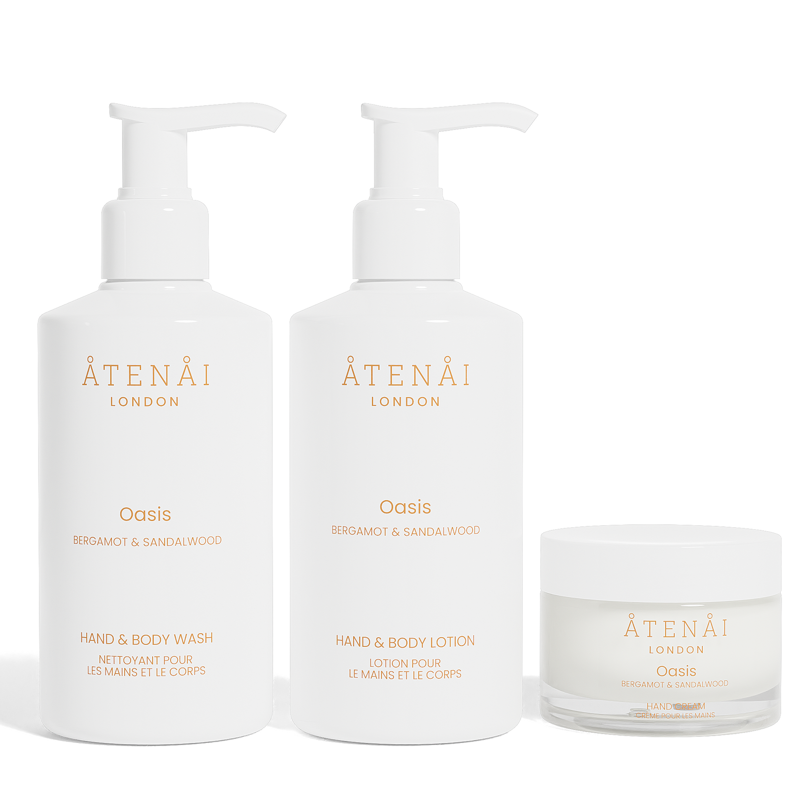 Oasis Hand & Body Trio Gift Set
