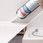 Healthy Kitchen & Bathroom Anti-mould Silicone Sealant 274g, 4 Pack