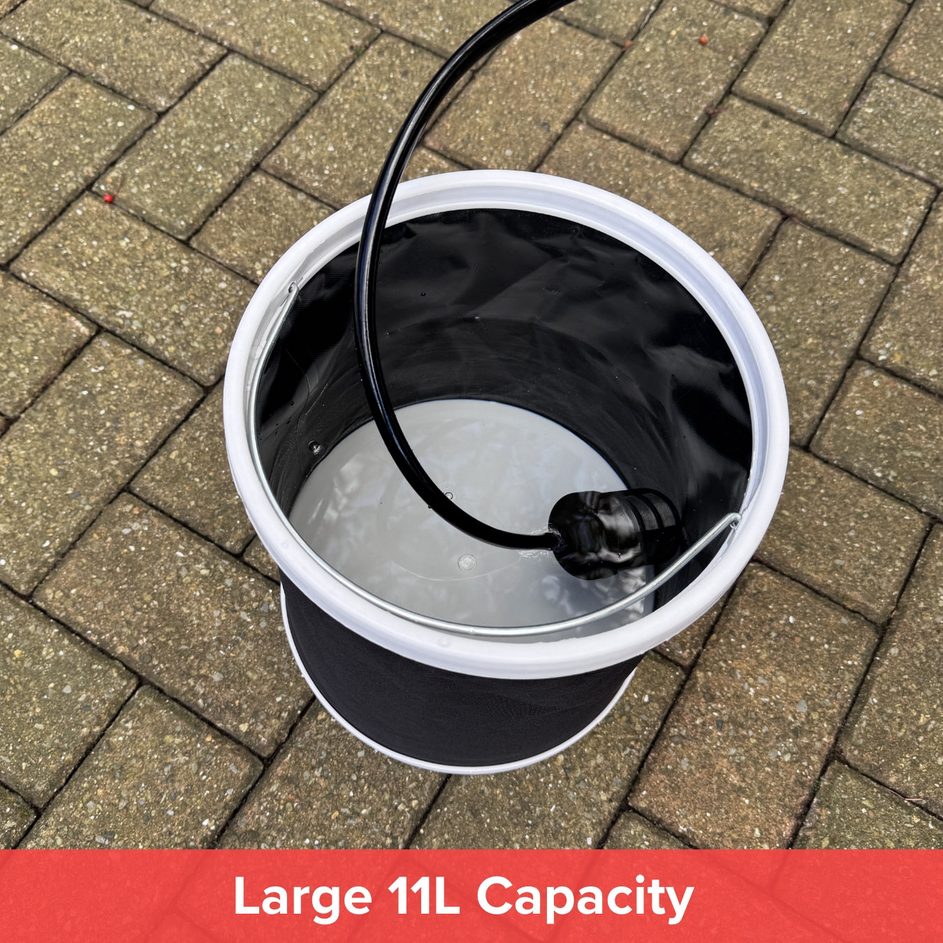 Jet Hawk 11L Collapsible Bucket​
