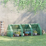 Mini Greenhouse Poly Tunnel Steeple
