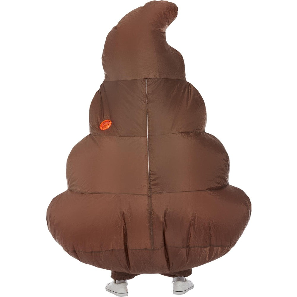 Inflatable Poop Costume, Brown