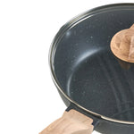 7pcs Nonstick Cookware Set | Grey