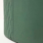 Arundel Heart-shaped Velvet Footstool With Storage | Green