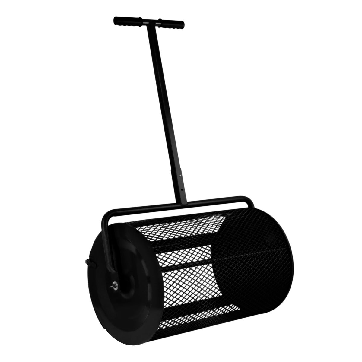 Compost & Peat Moss Spreader | Black