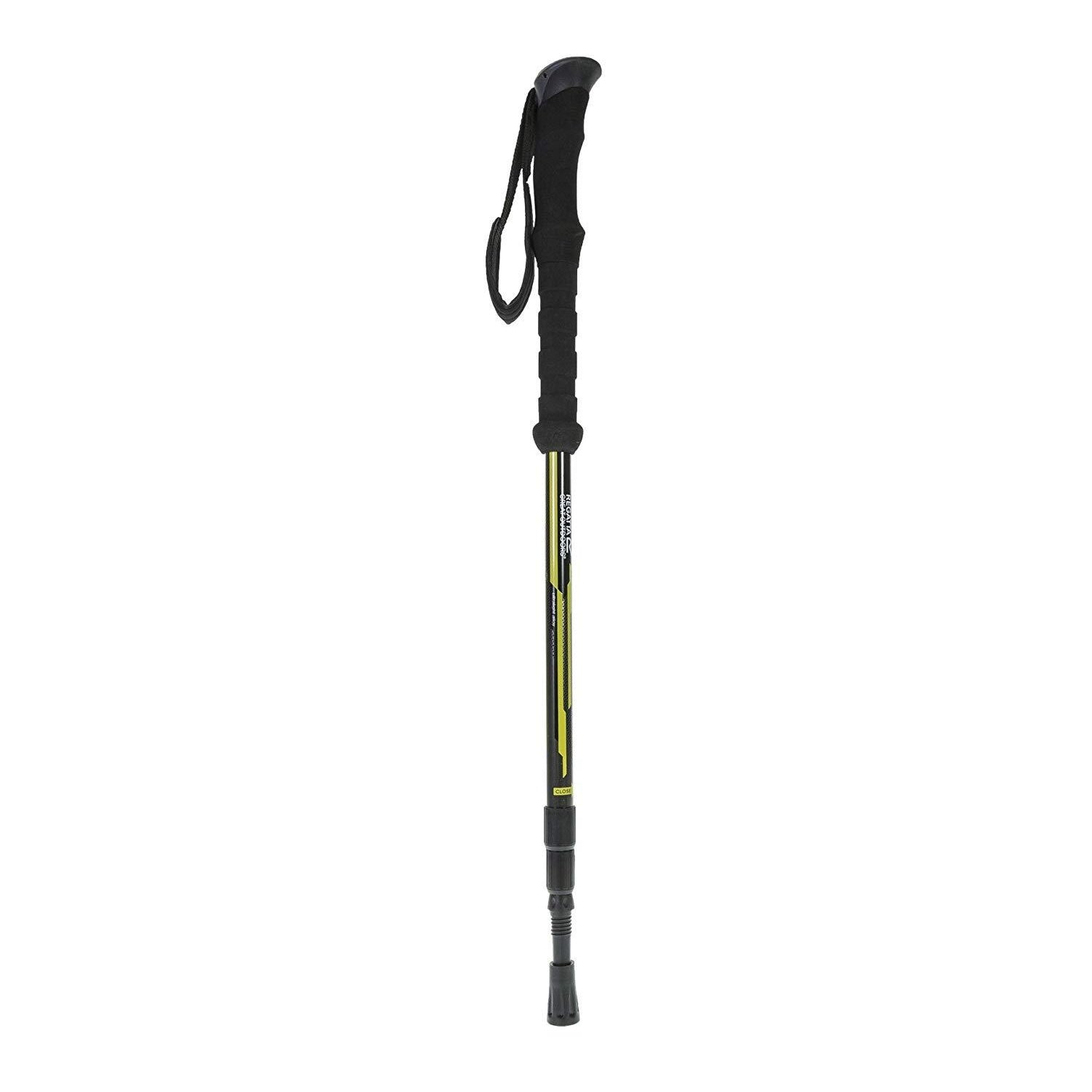 Unisex Adult Ultralite Lightweight Walking Pole | One Size | Black