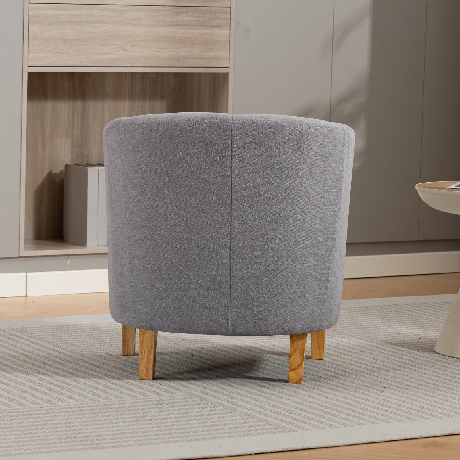 Millie Fabric Accent Chair | Grey