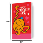 You Tickle My Fancy' Valentine's Day Card Official Product