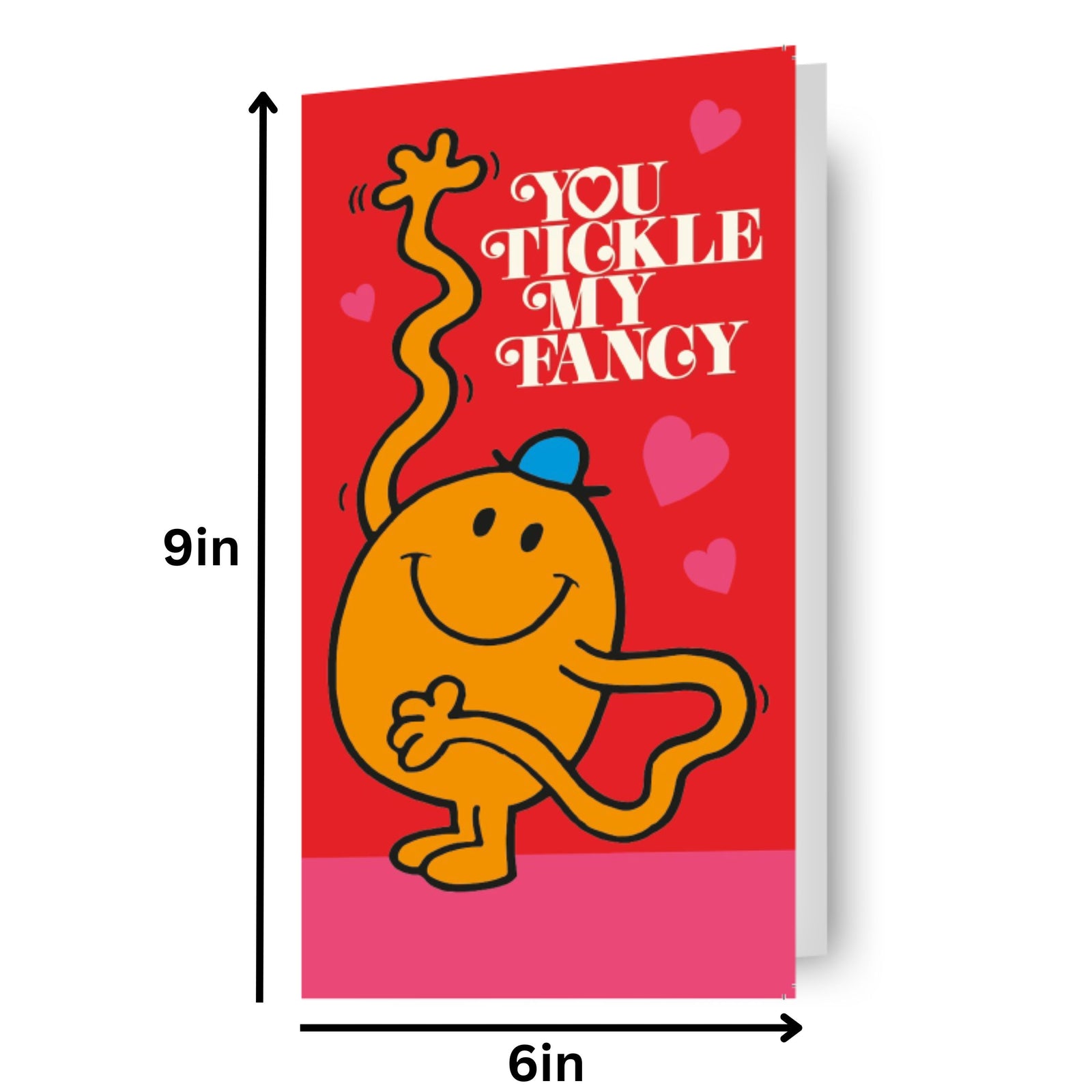 You Tickle My Fancy' Valentine's Day Card Official Product
