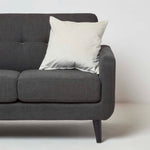 Velvet Cushion With Microfibre Insert | 45cm x 45cm | Cream