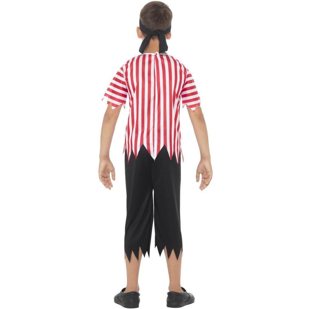 Jolly Pirate Boy Costume | Age 10-12