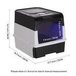 Large Enclosed Cat Litter Box With Disinfection Light