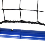 Outdoor Rebounder Net Football Goal Training Target Goal | Blue