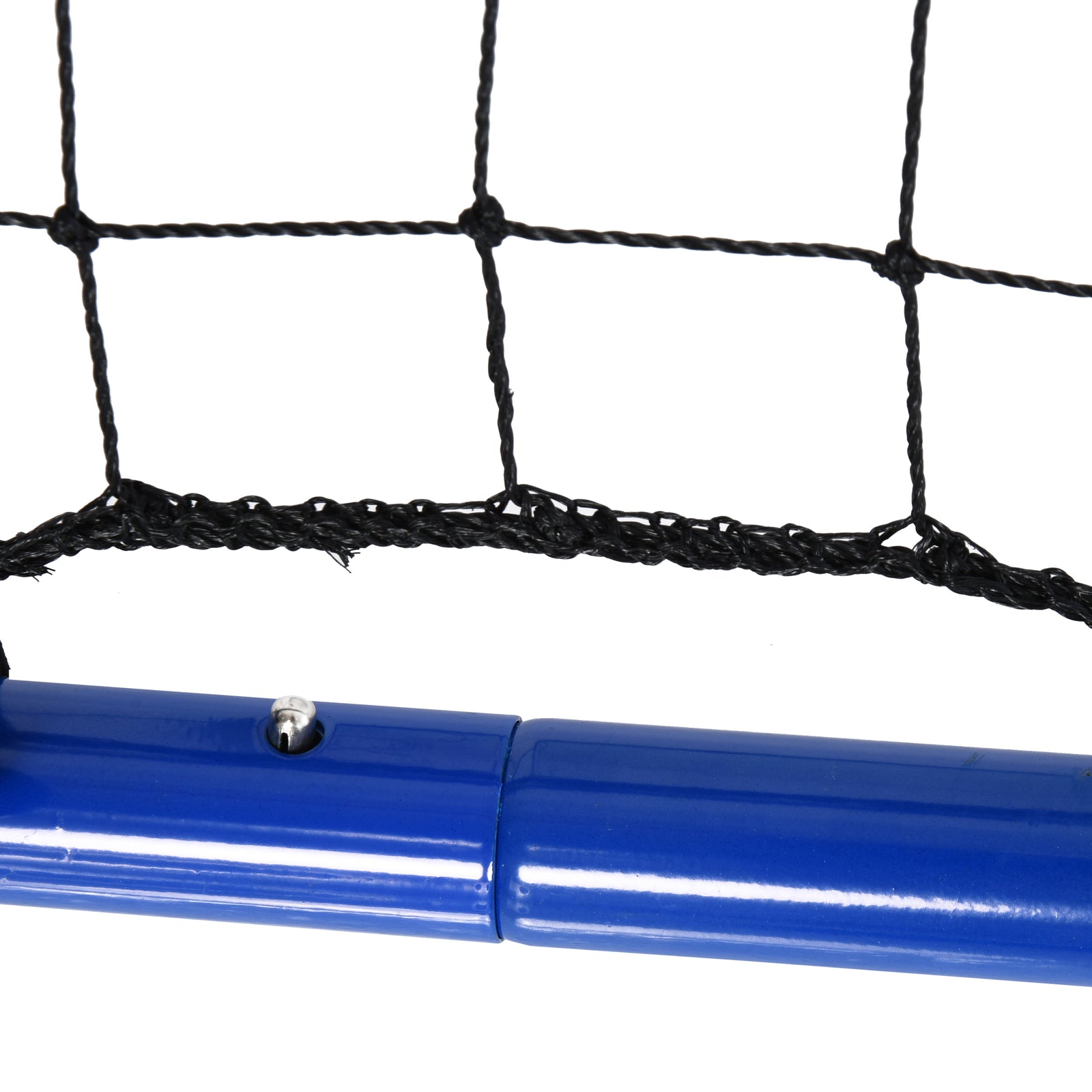 Outdoor Rebounder Net Football Goal Training Target Goal | Blue
