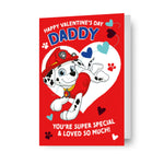 Daddy' Valentine's Day Card Official Product