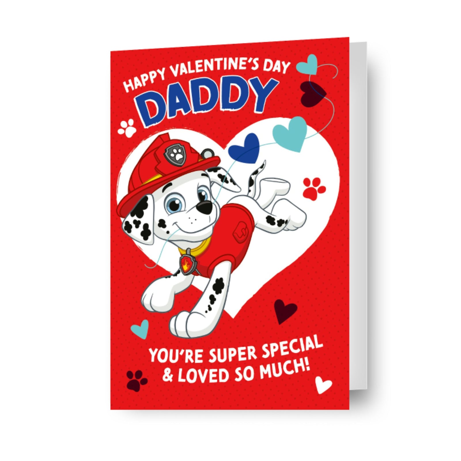 Daddy' Valentine's Day Card Official Product