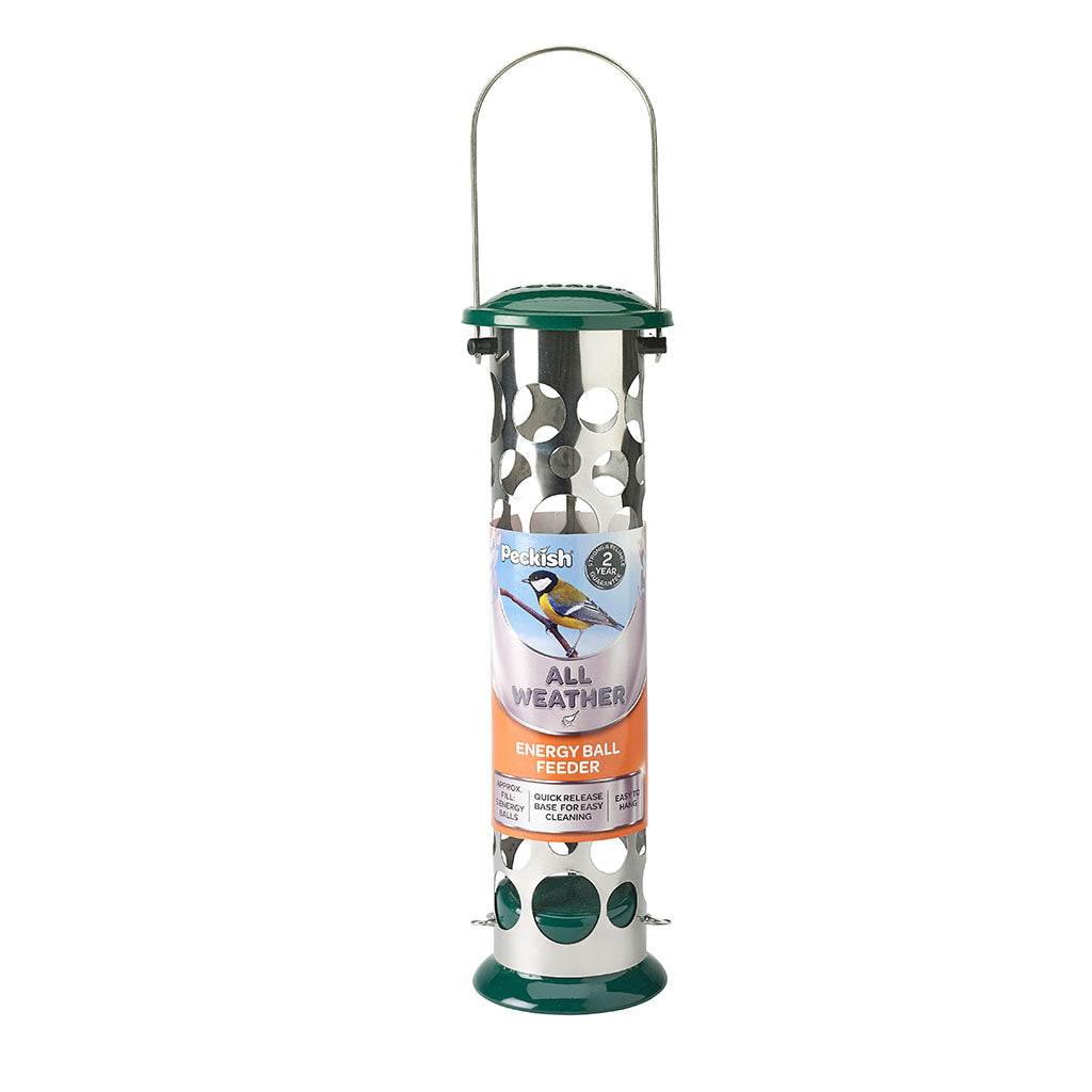All Weather Energy Ball Feeder | Green