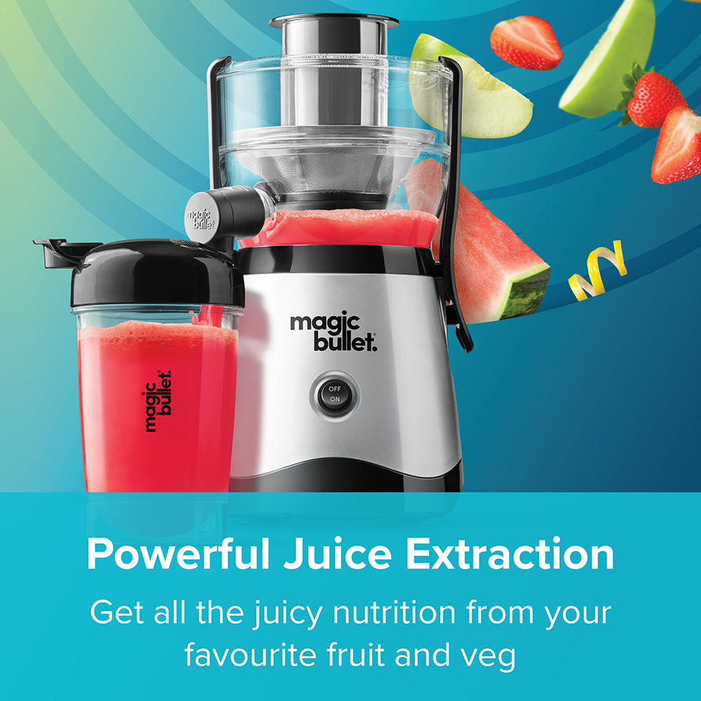 Juicer | Black & Silver