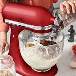 175 Artisan Stand Mixer With Premium Accessories | Empire Red