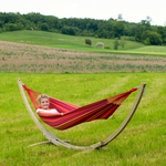 Tahiti Vulcano Cotton Single Garden Hammock With Bag