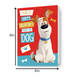 Personalised Valentine's Day Card 'from The Dog' Official Product
