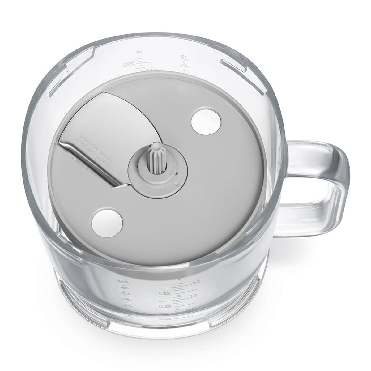 Hbfp11 Food Processor Accessory For Hand Blender | Grey