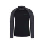 Mens Long-sleeved Rash Guard | Extra Large | Gray