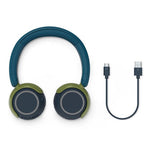 Tak4200 Kids' Wireless On-ear Bluetooth Headphones | Teal