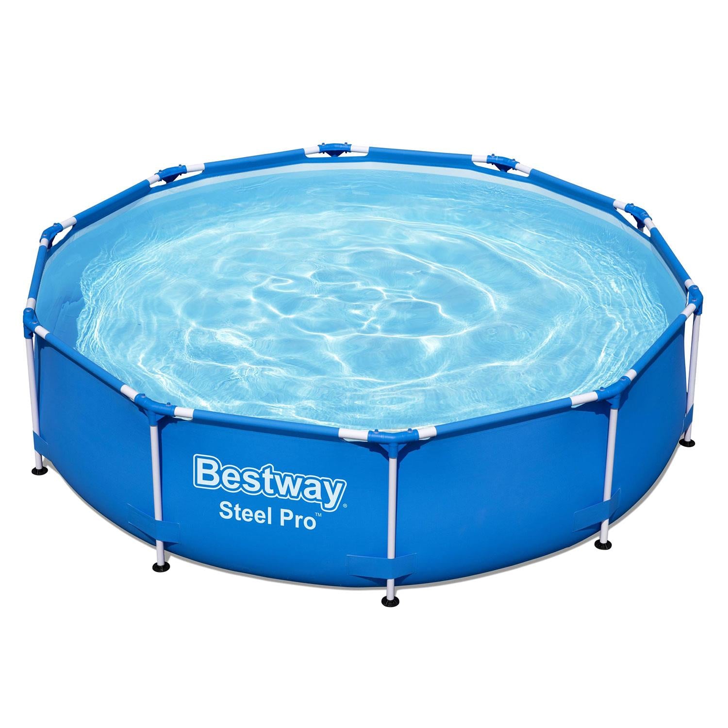 Bestway Steel Pro 10' X 30"/3.05m X 76cm Frame Swimming Pool