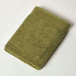 100% Combed Egyptian Cotton 700 Gsm Towels | Bath Towel | Moss Green