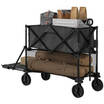 200kg Double Decker Trolley, 350l Capacity | Black