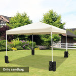 4pcs Gazebo Weight Sand Bags Leg Weights Marquee Tent Base