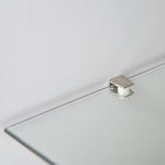 High Gloss Tv Stand Cabinet Shelves White