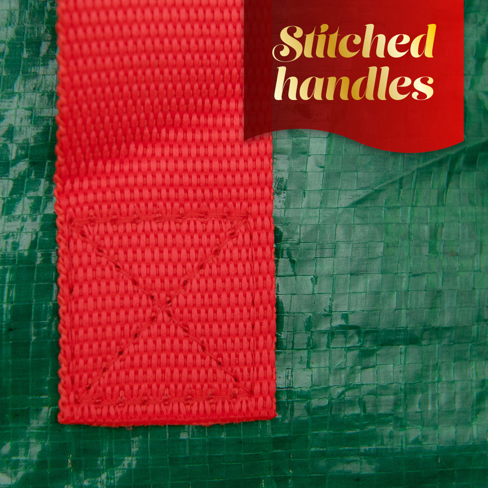 Hillington Xmas Tree Storage Bag 7ft Green Water Resistant
