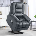 Lift Chair W/ Vibration Massage Heat Assembly | Gray