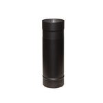 Flue Pipe Straights Various Sizes for 5" inch (125mm) | 400-600mm | Black