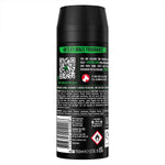 Africa Body Spray Deodorant 48hrs High Definition Fragrance 150ml | Set of 24