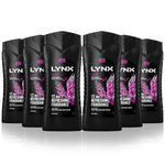 Excite 12h Refreshing Fragrance Shower Gel Bodywash, 6x 500ml