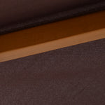 2.5m Wood Garden Parasol Sun Shade | Coffee