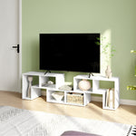 Tv Unit For Tvs Up To 75 Inches, Free Combination Tv Stand | White