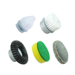 Horsepower 5 Unique Scrubbing Heads