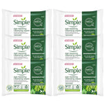 Regeneration Age-resisting Cleansing Wipes With Green Tea Goodness | Set of 6